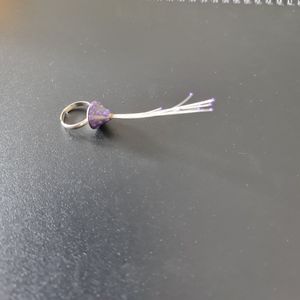 Purple Volcano Ring